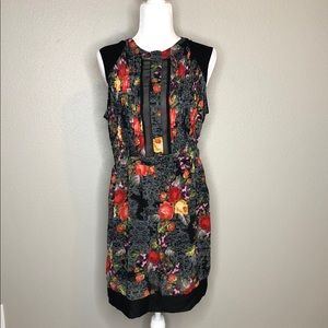 ASTR Sheer Floral Dress